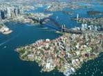 Sydney Harbour aerial Sydney Harbour aerial